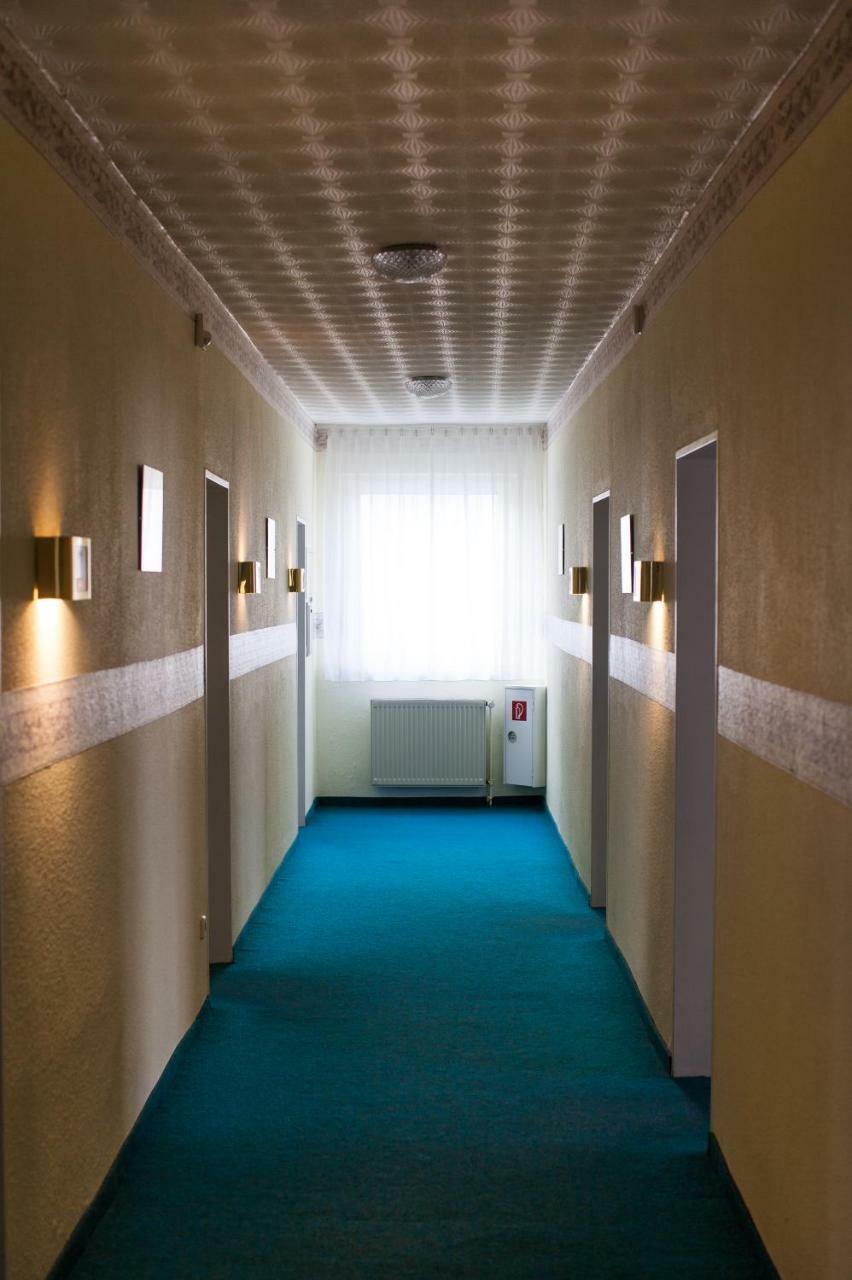 Hotel Altes Kurhaus Baabe Zewnętrze zdjęcie